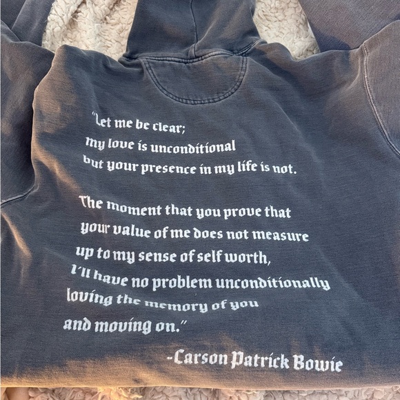 Boys lie angel hoodie - Picture 4 of 4